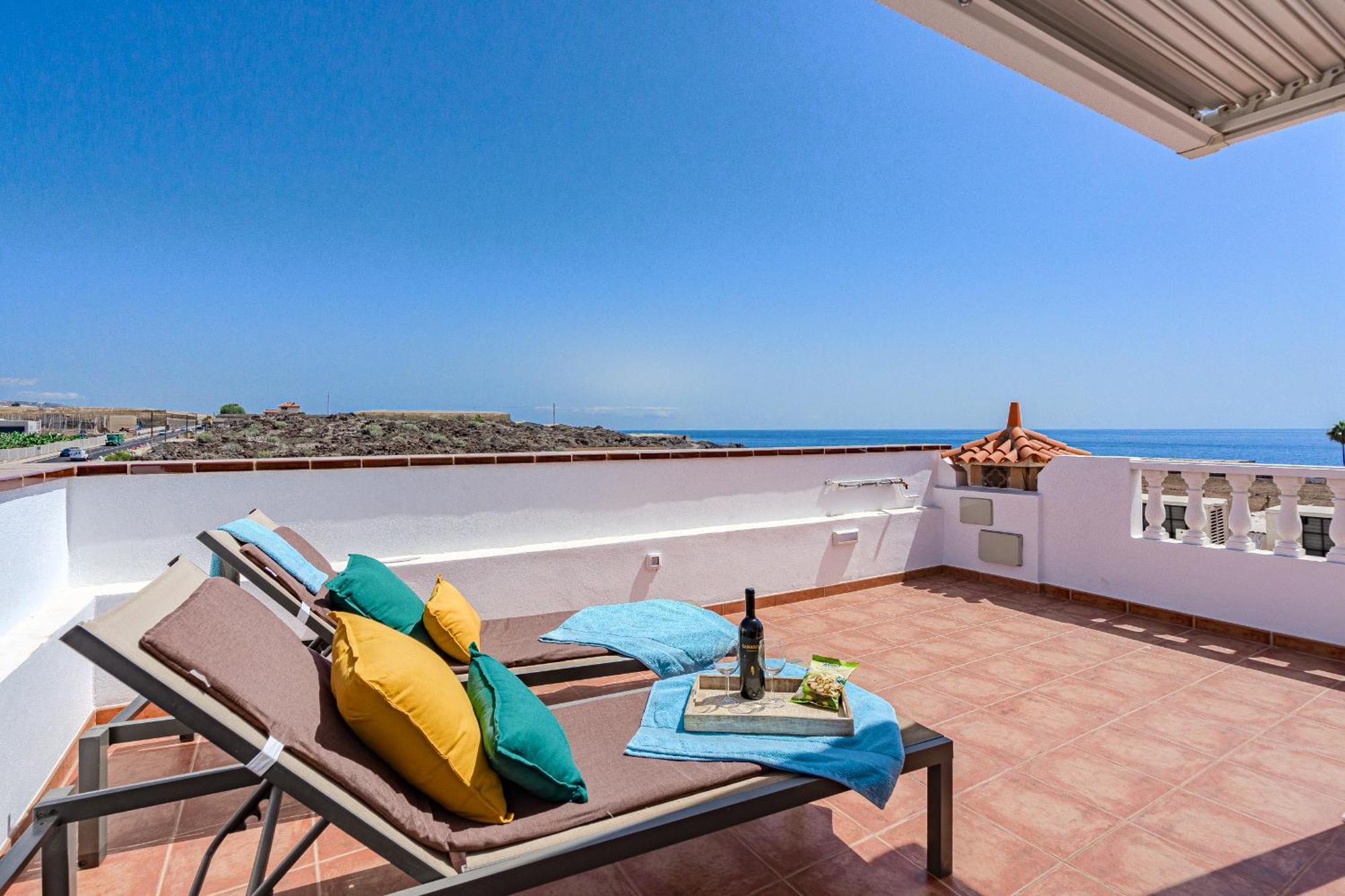 Casa Romantica Ocean View Alcalá la Real Esterno foto